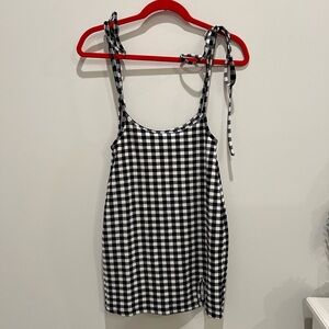 Suspender-like skirt, size S